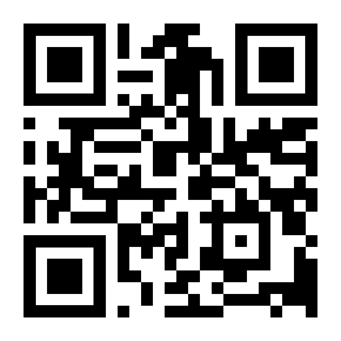 iOSダウンロード用QRコード