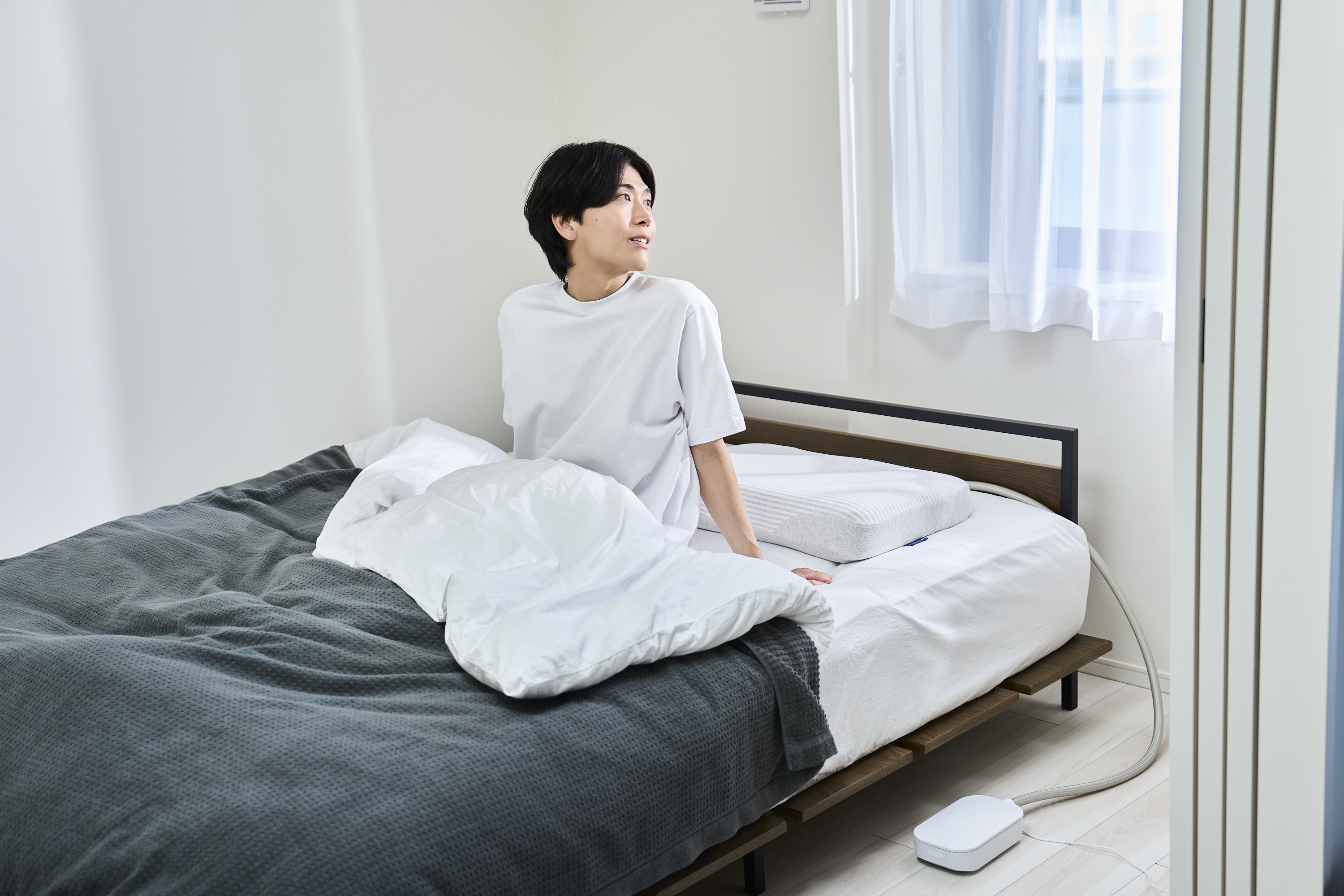 Hyper NemupiT のやさしい使用感を伝える写真